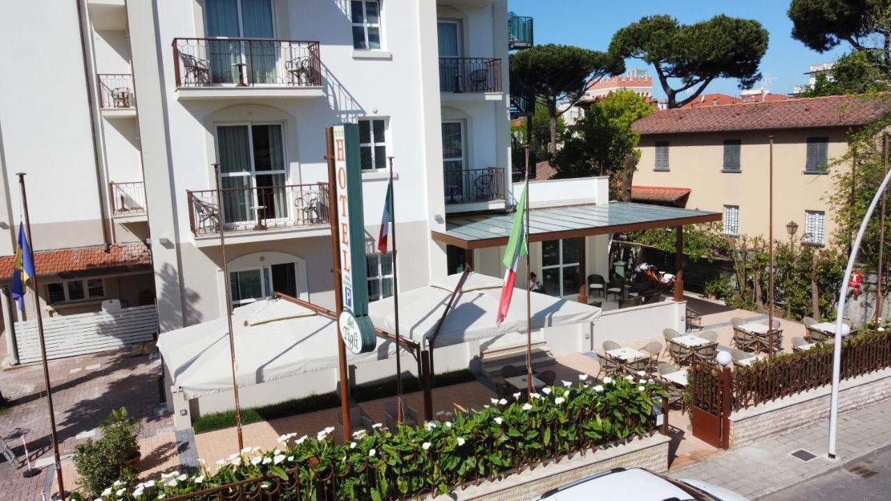 Hotel Dei Tigli Lido di Camaiore Kültér fotó