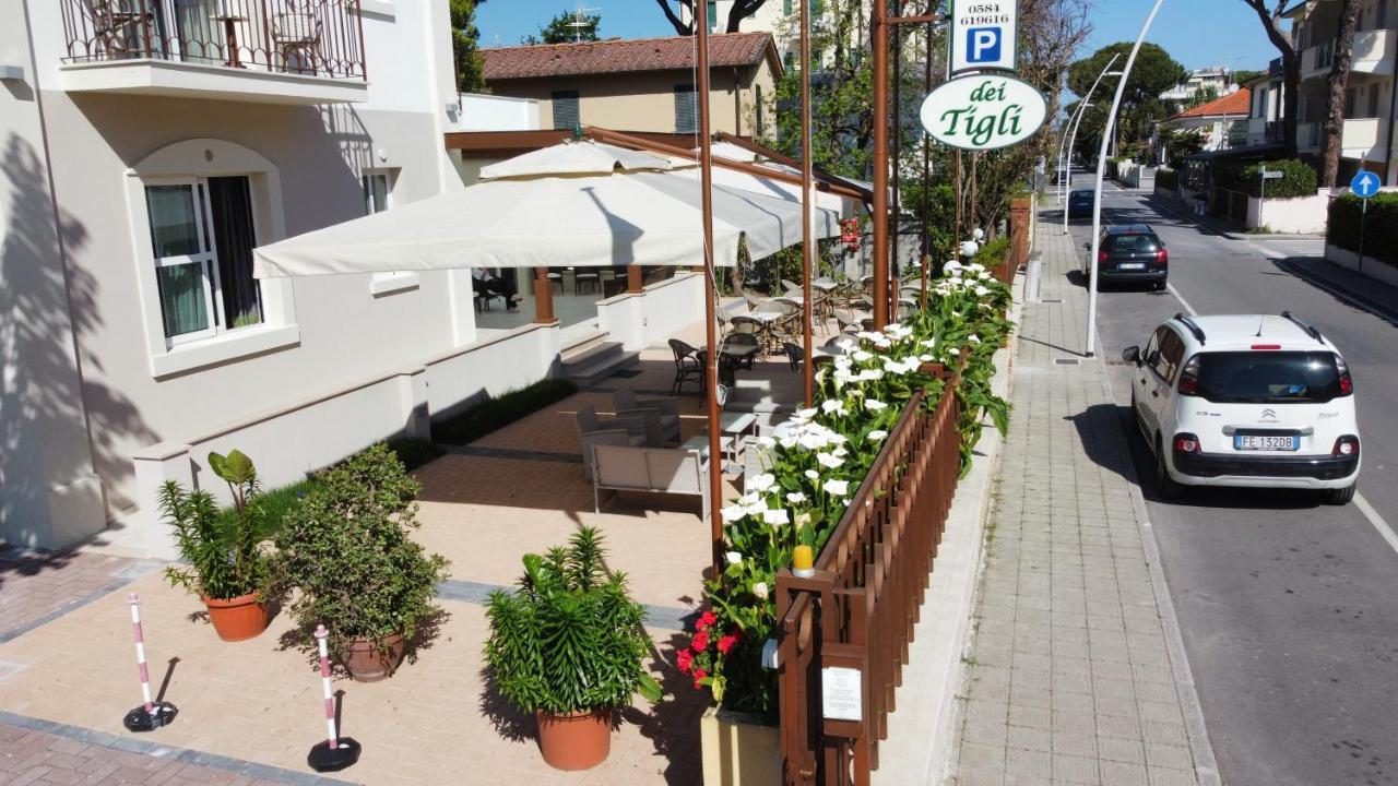 Hotel Dei Tigli Lido di Camaiore Kültér fotó