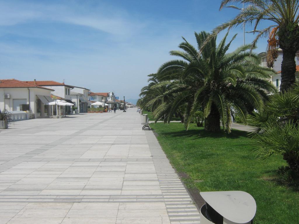 Hotel Dei Tigli Lido di Camaiore Kültér fotó